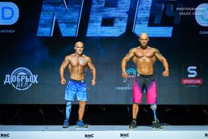 ЖЕЛЕЗНЫЙ ЧЕЛОВЕК MEN'S PHYSIQUE_
